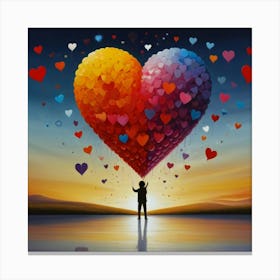 Valentine'S Day 1 Canvas Print