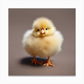 Little Chick Canvas Print