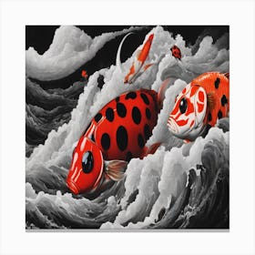 Koi Fish 1 Canvas Print