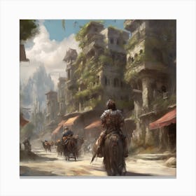 Elder Scrolls 2 Canvas Print