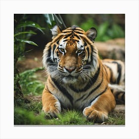 Tiger 1 Canvas Print