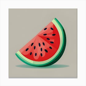 Watermelon Canvas Print