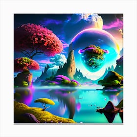 Dreamscape Canvas Print