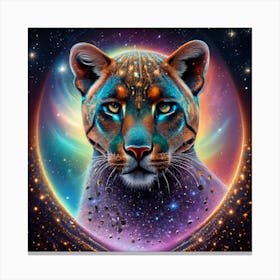 Cougar Canvas Print