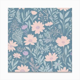 Floral Pattern 15 Canvas Print