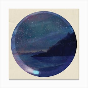 The Aurora Canvas Print