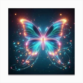 Butterfly - Butterfly Stock Videos & Royalty-Free Footage 15 Canvas Print