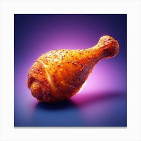 Chicken Food Restaurant27 Canvas Print