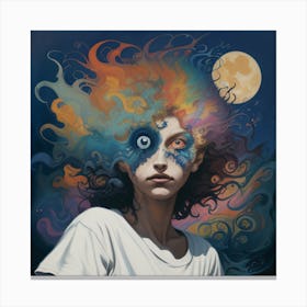 'The Dreamer' Canvas Print