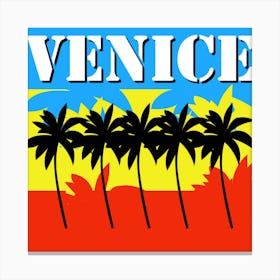 Venice 1 Canvas Print