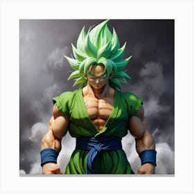 Dragon Ball Super Saiyan 2 Canvas Print