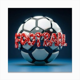 Football 1 Canvas Print