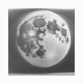 Full Moon Canvas Print