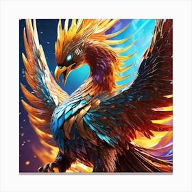 Phoenix 213 Canvas Print