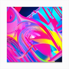 Abstract - Abstract Stock Videos & Royalty-Free Footage Canvas Print