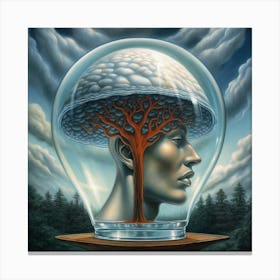 Tree Of Life 2 Canvas Print