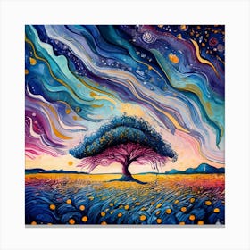 Tree Of Life 16 Canvas Print