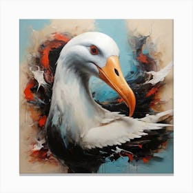 Albatross 7 Canvas Print