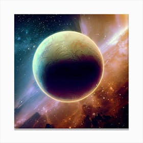 D Qar1 Canvas Print