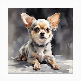 Chihuahua Canvas Print