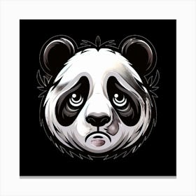 Panda Bear 2 Canvas Print