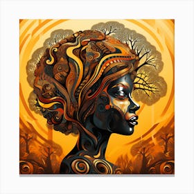 Afrofuturism 92 Canvas Print