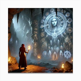 Converted Episode3 Scene Canvas Print