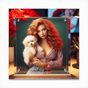 Acrylic Photo Frame 1 Canvas Print