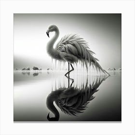 Flamingo 4 Canvas Print