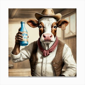 Cowboy 7 Canvas Print