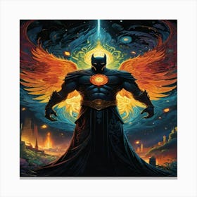 Batman 1 Canvas Print