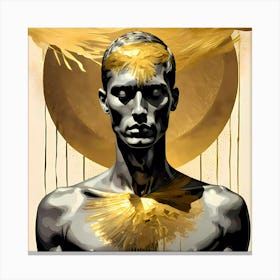 Golden Boy Canvas Print