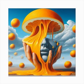 'Oranges' Canvas Print