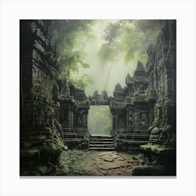 Angkor Temple 10 Canvas Print