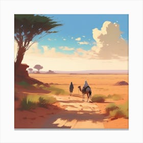 Sahara Desert 81 Canvas Print