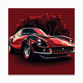 Ferrari Gtb Canvas Print