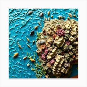 Coral Reef44 Canvas Print