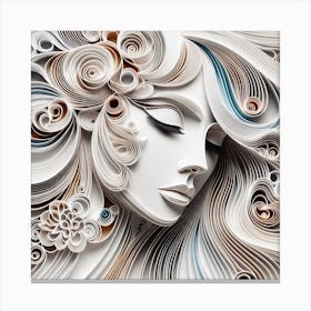 Paper Art 2 Canvas Print