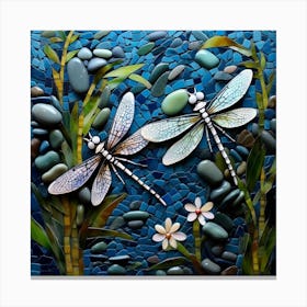 Dragonflies 56 Canvas Print