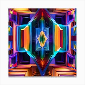 Psychedelic Art 5 Canvas Print