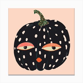 Pumpkin Persona Canvas Print