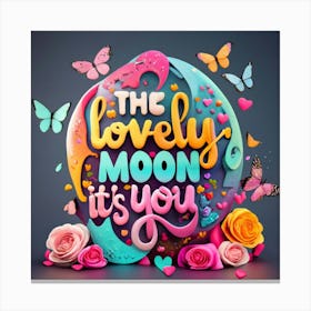 You My Love Canvas Print