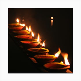 Diwali Canvas Print