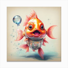 Goldfish 26 Canvas Print