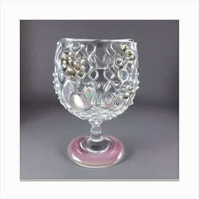 Glass Goblet Canvas Print