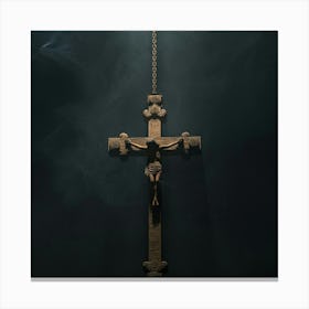 Cross Of Jesus 3 Canvas Print