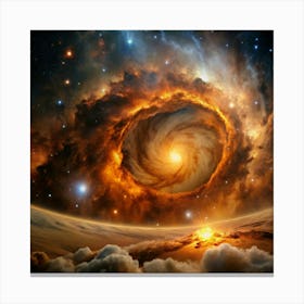 Nebula 1 Canvas Print