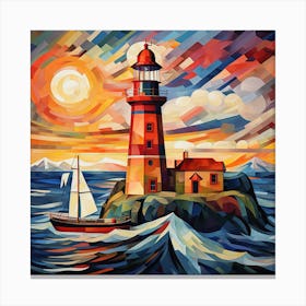 Lighthouse Canvas Print