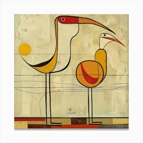 'Birds' 1 Canvas Print