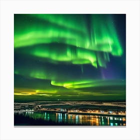 Aurora Borealis 1 Canvas Print